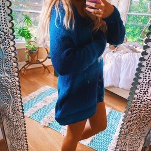 Cozy Seaside Nautical Beachy Ombré Knit 🌈